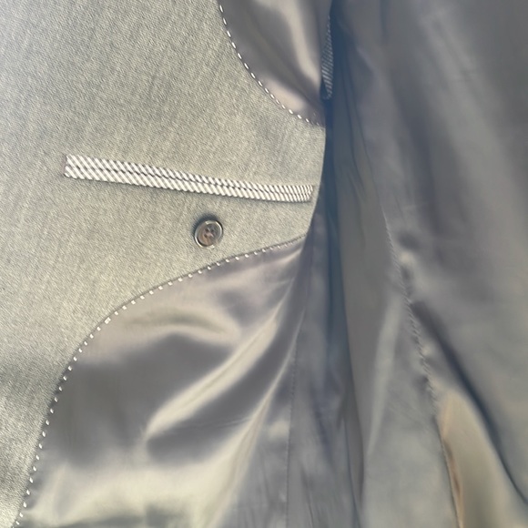 CHAP’S suit jacket 44s suits pants 38x32 - Picture 4 of 10